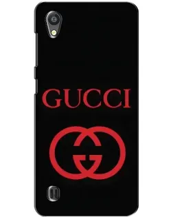 Чохол для ZTE Blade A5 з картинкою «Gucci — червоний логотип»