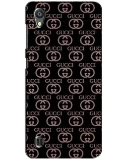 Чохол для ZTE Blade A5 з картинкою «Класична монограма Gucci»
