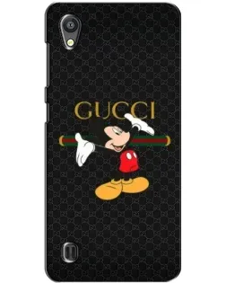 Чохол для ZTE Blade A5 з картинкою «Міккі Маус Gucci»
