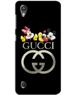 Чохол для ZTE Blade A5 з картинкою «Gucci — герої Disney»