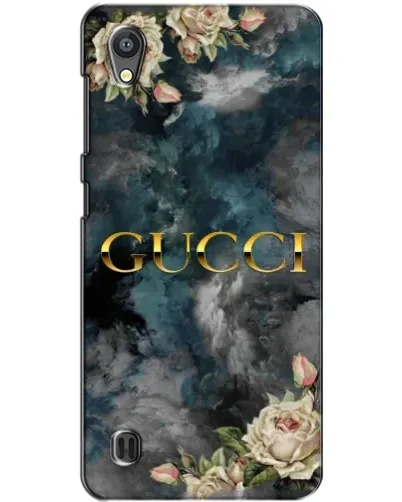 Чехол для ZTE Blade A5 с картинкой «Абстрактные цветы Gucci» Чехол для ZTE Blade A5 с картинкой «Абстрактные цветы Gucci»