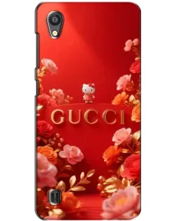 Чохол для ZTE Blade A5 з картинкою «Gucci — золотий сад»