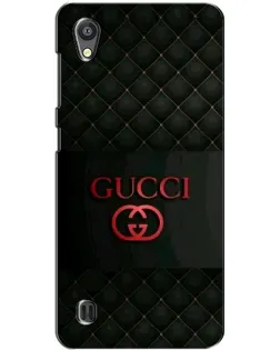 Чохол для ZTE Blade A5 з картинкою «Gucci — стьобаний чорний»