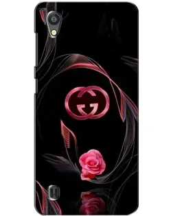 Чохол для ZTE Blade A5 з картинкою «Gucci — неонова троянда»