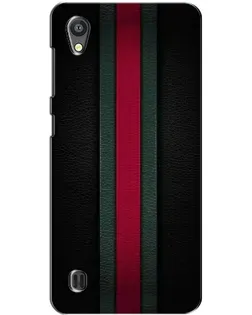 Чохол для ZTE Blade A5 з картинкою «Gucci — неонова лінія»