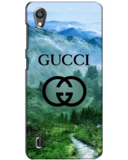 Чохол для ZTE Blade A5 з картинкою «Gucci — гірський пейзаж»