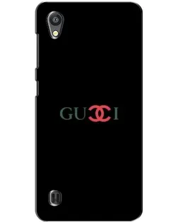 Чохол для ZTE Blade A5 з картинкою «Gucci — червоний градієнт»