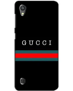 Чохол для ZTE Blade A5 з картинкою «Gucci — червоний пояс»