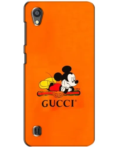 Чехол для ZTE Blade A5 с картинкой «Микки Маус Gucci — оранж» Чехол для ZTE Blade A5 с картинкой «Микки Маус Gucci — оранж»