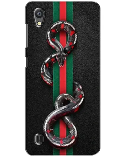 Чехол для ZTE Blade A5 с картинкой «Gucci — змея на полосе» Чехол для ZTE Blade A5 с картинкой «Gucci — змея на полосе»