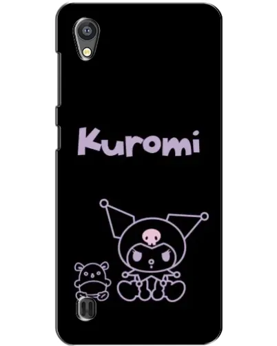 Чохол для ZTE Blade A5 з картинкою «Kuromi — чорний мінімалізм» Чохол для ZTE Blade A5 з картинкою «Kuromi — чорний мінімалізм»