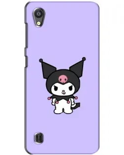 Чехол для ZTE Blade A5 с картинкой «Kuromi — нежный фиолетовый» Чехол для ZTE Blade A5 с картинкой «Kuromi — нежный фиолетовый»