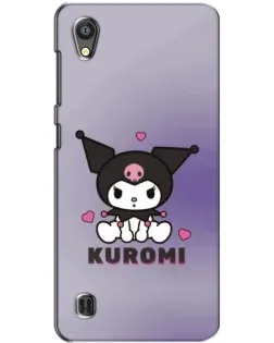 Чехол для ZTE Blade A5 с картинкой «Kuromi — фиолетовый арт» Чехол для ZTE Blade A5 с картинкой «Kuromi — фиолетовый арт»