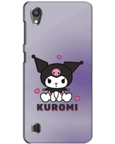 Чохол для ZTE Blade A5 з картинкою «Kuromi — фіолетовий арт» Чохол для ZTE Blade A5 з картинкою «Kuromi — фіолетовий арт»