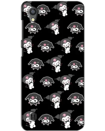 Чохол для ZTE Blade A5 з картинкою «Чорний паттерн Kuromi» Чохол для ZTE Blade A5 з картинкою «Чорний паттерн Kuromi»