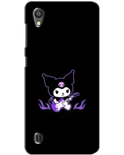 Чехол для ZTE Blade A5 с картинкой «Электрическая Kuromi» Чехол для ZTE Blade A5 с картинкой «Электрическая Kuromi»
