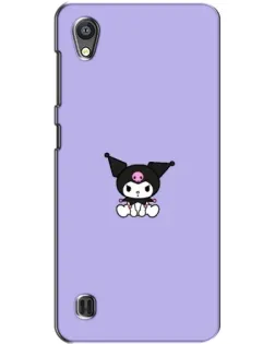 Чехол для ZTE Blade A5 с картинкой «Kuromi — фиолетовый минимализм» Чехол для ZTE Blade A5 с картинкой «Kuromi — фиолетовый минимализм»