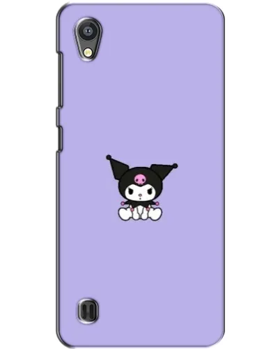 Чохол для ZTE Blade A5 з картинкою «Kuromi — фіолетовий мінімалізм» Чохол для ZTE Blade A5 з картинкою «Kuromi — фіолетовий мінімалізм»