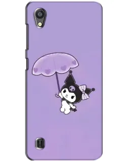 Чехол для ZTE Blade A5 с картинкой «Kuromi с зонтиком» Чехол для ZTE Blade A5 с картинкой «Kuromi с зонтиком»