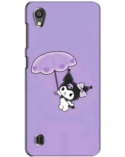 Чохол для ZTE Blade A5 з картинкою «Kuromi з парасолькою» Чохол для ZTE Blade A5 з картинкою «Kuromi з парасолькою»