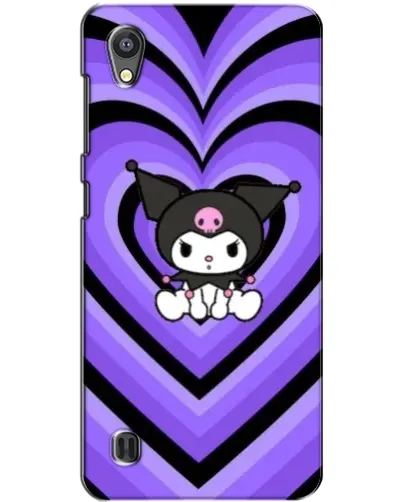Чохол для ZTE Blade A5 з картинкою «Kuromi та фіолетові серця» Чохол для ZTE Blade A5 з картинкою «Kuromi та фіолетові серця»