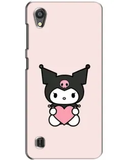 Чехол для ZTE Blade A5 с картинкой «Kuromi и сердце» Чехол для ZTE Blade A5 с картинкой «Kuromi и сердце»