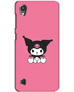 Чехол для ZTE Blade A5 с картинкой «Хмурая Kuromi» Чехол для ZTE Blade A5 с картинкой «Хмурая Kuromi»