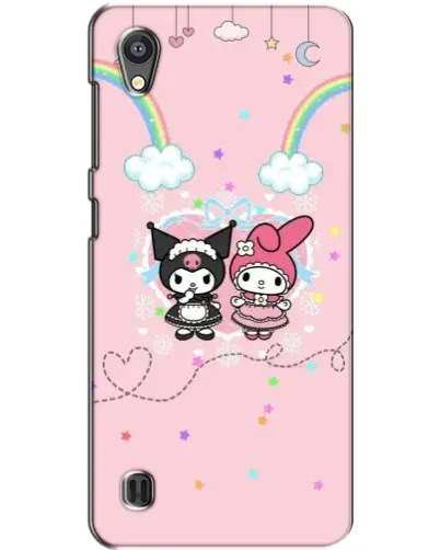 Чохол для ZTE Blade A5 з картинкою «My Melody та Kuromi» Чохол для ZTE Blade A5 з картинкою «My Melody та Kuromi»