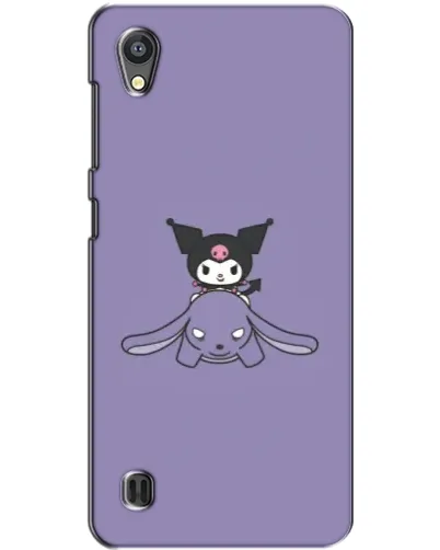 Чохол для ZTE Blade A5 з картинкою «Kuromi на ліловому фоні» Чохол для ZTE Blade A5 з картинкою «Kuromi на ліловому фоні»