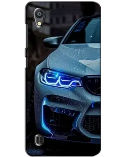 Чехол для ZTE Blade A5 с картинкой «Взгляд BMW с синими фарами» Чехол для ZTE Blade A5 с картинкой «Взгляд BMW с синими фарами»