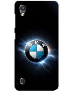 Чехол для ZTE Blade A5 с картинкой «BMW — неоновое сияние» Чехол для ZTE Blade A5 с картинкой «BMW — неоновое сияние»