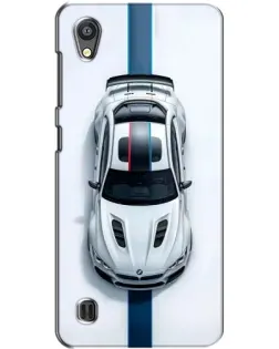 Чехол для ZTE Blade A5 с картинкой «Вид сверху — BMW M» Чехол для ZTE Blade A5 с картинкой «Вид сверху — BMW M»