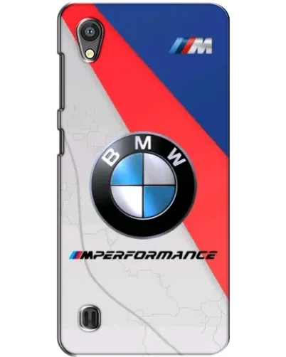 Чехол для ZTE Blade A5 с картинкой «BMW Performance стиль»