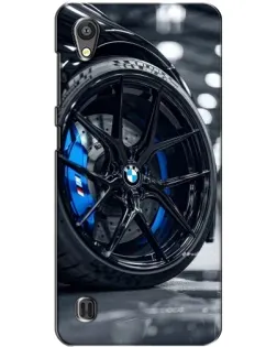 Чехол для ZTE Blade A5 с картинкой «Колесо BMW вблизи» Чехол для ZTE Blade A5 с картинкой «Колесо BMW вблизи»