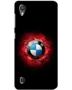 Чехол для ZTE Blade A5 с картинкой «Логотип BMW — вспышка» Чехол для ZTE Blade A5 с картинкой «Логотип BMW — вспышка»