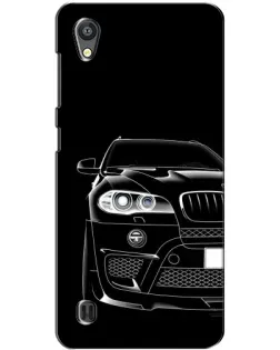 Чехол для ZTE Blade A5 с картинкой «Темный силуэт BMW» Чехол для ZTE Blade A5 с картинкой «Темный силуэт BMW»