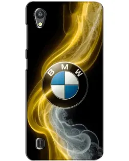 Чехол для ZTE Blade A5 с картинкой «Золотистый дым BMW» Чехол для ZTE Blade A5 с картинкой «Золотистый дым BMW»