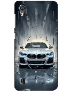 Чехол для ZTE Blade A5 с картинкой «BMW в свете фар» Чехол для ZTE Blade A5 с картинкой «BMW в свете фар»