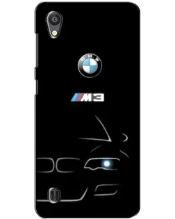 Чехол для ZTE Blade A5 с картинкой «Минималистичный принт BMW M3» Чехол для ZTE Blade A5 с картинкой «Минималистичный принт BMW M3»