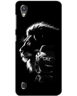 Чехол для ZTE Blade A5 с картинкой «BMW и лев» Чехол для ZTE Blade A5 с картинкой «BMW и лев»