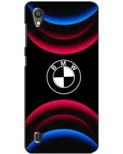 Чехол для ZTE Blade A5 с картинкой «Логотип BMW и неоновые дуги» Чехол для ZTE Blade A5 с картинкой «Логотип BMW и неоновые дуги»
