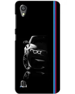 Чехол для ZTE Blade A5 с картинкой «Силуэт BMW в темноте» Чехол для ZTE Blade A5 с картинкой «Силуэт BMW в темноте»