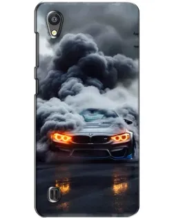 Чехол для ZTE Blade A5 с картинкой «BMW в дыму» Чехол для ZTE Blade A5 с картинкой «BMW в дыму»