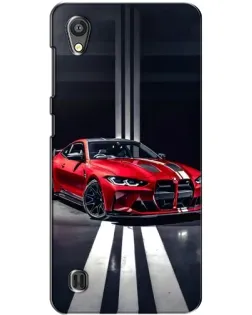 Чехол для ZTE Blade A5 с картинкой «Красная BMW на дороге» Чехол для ZTE Blade A5 с картинкой «Красная BMW на дороге»