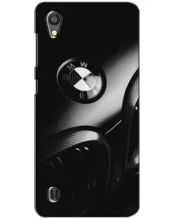 Чехол для ZTE Blade A5 с картинкой «Эмблема BMW — макро» Чехол для ZTE Blade A5 с картинкой «Эмблема BMW — макро»