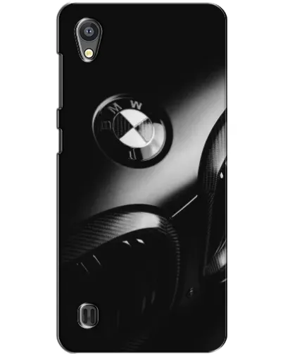 Чехол для ZTE Blade A5 с картинкой «Эмблема BMW — макро»