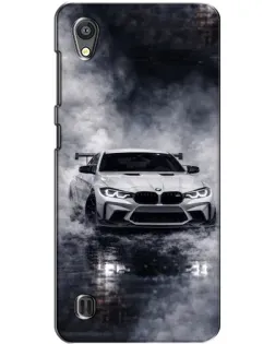 Чехол для ZTE Blade A5 с картинкой «BMW сквозь туман» Чехол для ZTE Blade A5 с картинкой «BMW сквозь туман»