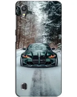 Чехол для ZTE Blade A5 с картинкой «BMW в зимнем лесу» Чехол для ZTE Blade A5 с картинкой «BMW в зимнем лесу»