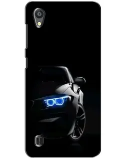 Чехол для ZTE Blade A5 с картинкой «BMW — ночной взгляд» Чехол для ZTE Blade A5 с картинкой «BMW — ночной взгляд»