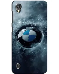 Чехол для ZTE Blade A5 с картинкой «Логотип BMW — лед» Чехол для ZTE Blade A5 с картинкой «Логотип BMW — лед»